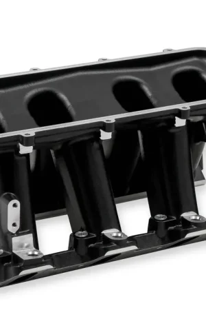 Limited Offer Holley EFI Hi-Ram Lower Manifold - GM LS1/LS2/LS6 LS1/LS2/LS6 Cathedral Port EFI Base Only-Black