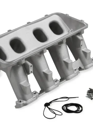 Holley EFI Hi-Ram Lower Manifold - GM LT1 LT1 Hi-Ram, Lower Manifold Only w/out Port EFI Provisions. Order Plenum Top Separately. Budget