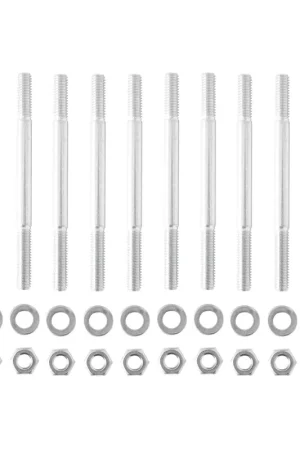 Super Sale Holley EFI Hi-Ram LS Intake Manifold Stud Kit Stud Kit, Hi-Ram LS Intake Manifold Mounting