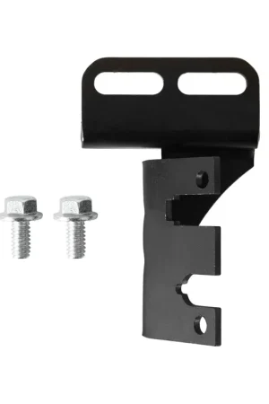 Holley EFI Hi-Ram or Mid-Rise intakes only Cable bracket for 90, 95, & 105mm throttle bodies on Hi-Ram or Mid-Rise intakes Discount