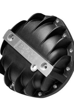B&M Hi-Tek Aluminum Differential Cover for AAM 11.5 - Black Fits 2001-2018 GM 2500/3500 Trucks & 2003-2018 Dodge/Ram 2500/3500 Differential Cover Crafted