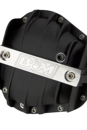 B&M Hi-Tek Aluminum Differential Cover for Dana 60/70 - Black Dana 60/70 Differential Cover. Special Offer