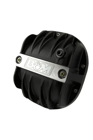 B&M Hi-Tek Aluminum Differential Cover for Ford 8.8-inch - Black Ford 8.8-inch Differential Cover. Hot Picks
