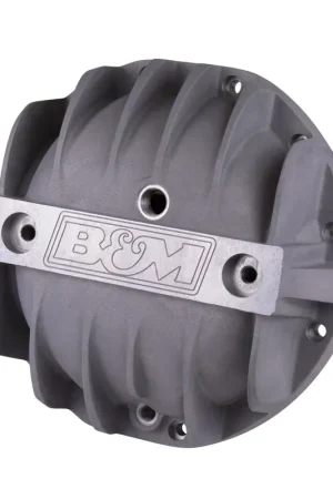 B&M Hi-Tek Aluminum Differential Cover for GM 8.875-inch 12-bolt Car GM 8.875-inch 12-bolt Car Differential Cover. Weekend Sale