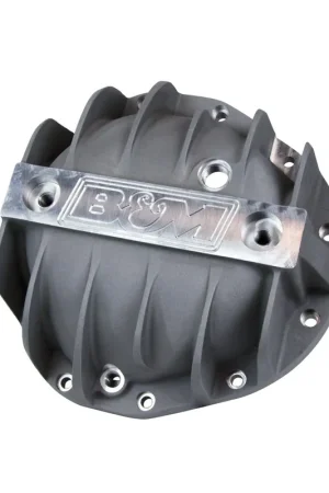 Don’t Miss Out B&M Hi-Tek Aluminum Differential Cover for GM 8.875-inch 12-bolt Truck GM 8.875-inch 12-bolt Truck Differential Cover.