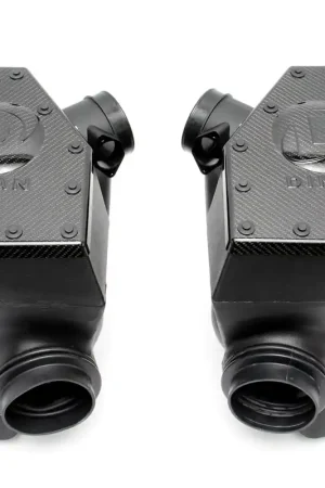 Modern Dinan High Flow Air Mass Meter/Intake Assemblies - 2006-2010 BMW M5/M6 Injection-Molded Composite and Carbon Fiber - E60/E63/E63