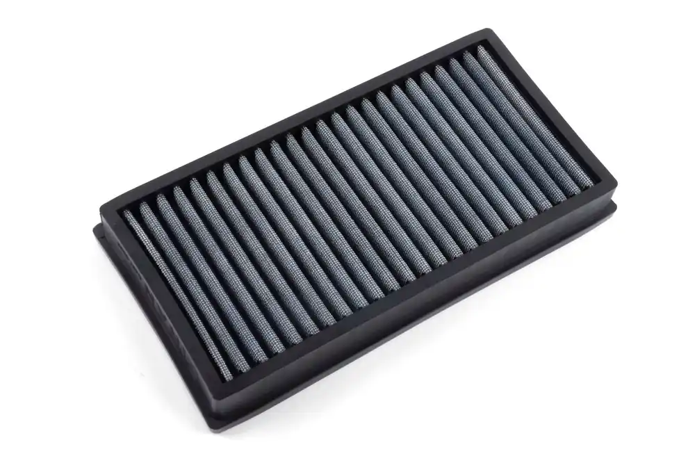 Place Order Dinan High Flow Drop-in Replacement Air Filter - 2000-2006 BMW X5 3.0i Compatible w/ Stock Air Box - E38/E53 M54/M73