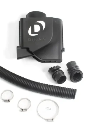 Crafted Dinan High Flow Intake System - 2001-2006 BMW 325i Injection-Molded Composite - E46