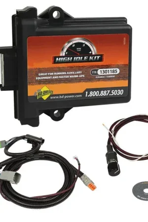 Markdown BD Diesel High Idle Kit - 07-17 Dodge 5.9L/6.7L / 14-17 RAM 3.0L EcoDiesel