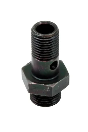 Authentic AEM High Volume Fuel Rail Banjo Fitting With Hole Honda