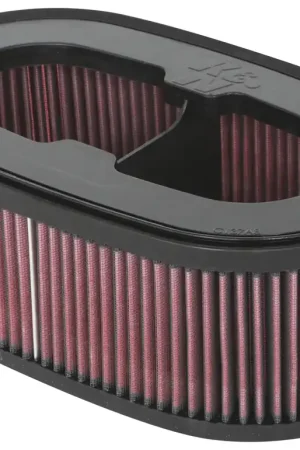 Authentic K&N Filters High-Flow Original Lifetime Engine Air Filter (Corvette 20-26)