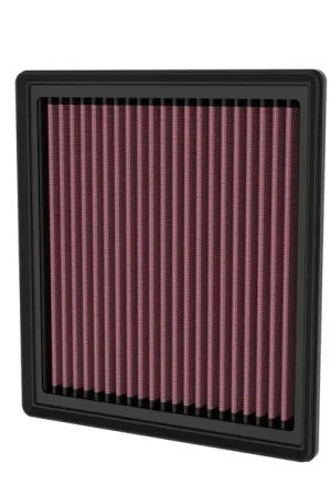 K&N Filters High-Flow Original Lifetime Engine Air Filter (CX-90 24-26) Best Price