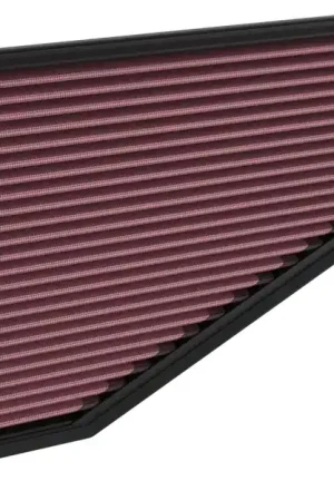 Holiday Sale K&N Filters High-Flow Original Lifetime Engine Air Filter (Grand Cherokee 21-25)