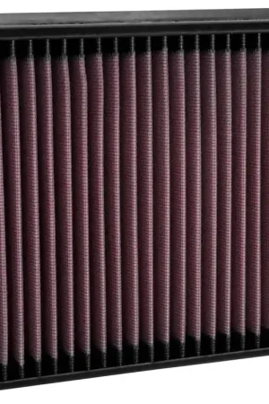 Worldwide Shipping K&N Filters High-Flow Original Lifetime Engine Air Filter (Megane 18-20)