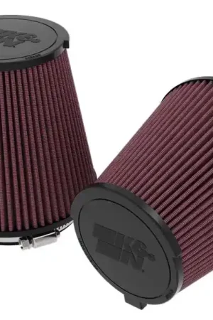 Place Order K&N Filters High-Flow Original Lifetime Engine Air Filter (Mustang 24-25)