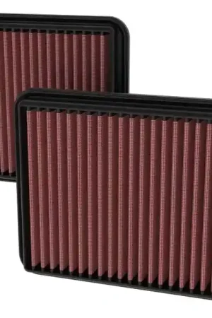 In Demand K&N Filters High-Flow Original Lifetime Engine Air Filter (Ram 1500 21-24)