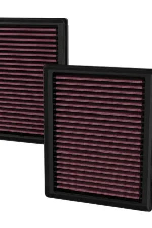 K&N Filters High-Flow Original Lifetime Engine Air Filter (Z 23-26) Fast Shipping