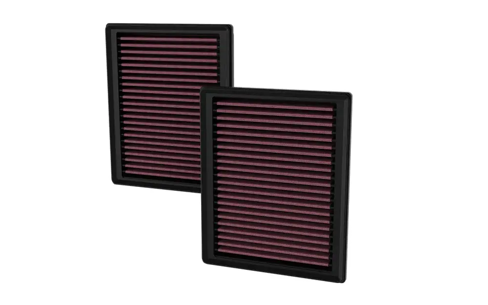K&N Filters High-Flow Original Lifetime Engine Air Filter (Z 23-26) Fast Shipping