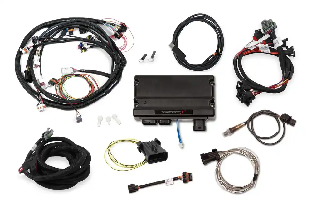 Holley EFI Hilborn Terminator X MPFI Universal Universal Terminator X MPFI Kit for Hilborn EFI Systems Buy Today