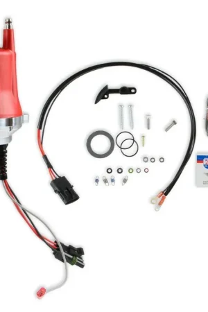 Budget MSD Holden V8 w/Internal Module Distributor Holden Ready-to-run distributor include a built-in ignition module so no Ignition control required.