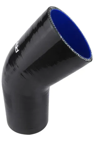 Hassle-Free Returns Proflow Hose Tubing Air Intake Silicone Reducer 1.50in - 2.00in 45 Degree Elbow Blue