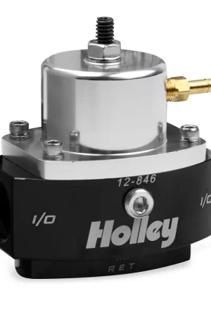 Express Delivery Holley HP Billet EFI By Pass Fuel Pressure Regulator