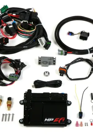 Shop Now Holley EFI HP EFI ECU & Harness Kits GM TPI and Stealth Ram, Includes Bosch Oxygen Sensor