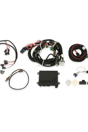 New Release Holley EFI HP EFI ECU & Harness Kits GM TPI and Stealth Ram, Includes NTK Oxygen Sensor