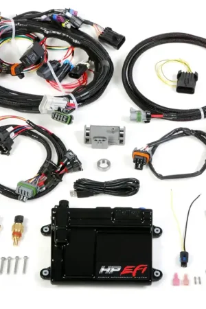 Secure Checkout Holley EFI HP EFI ECU & Harness Kits Universal V8 Multi-Point Fuel Injection, Includes Bosch Oxygen Sensor