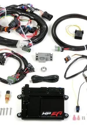 Holley EFI HP EFI ECU & Harness Kits Universal V8 Multi-Point Fuel Injection, Includes NTK Oxygen Sensor Handmade