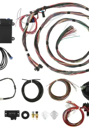 Holley EFI HP EFI ECU & Harness Kits Unterminated Universal Harness, Includes Bosch Oxygen Sensor Premium