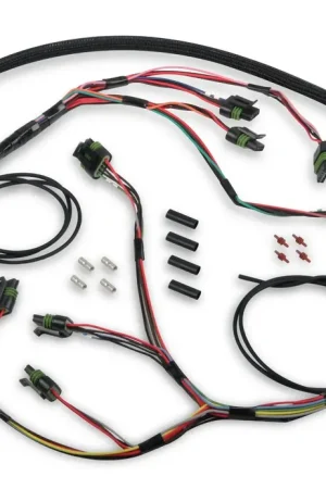 Certified Holley EFI HP Smart Coil Ignition Harness For use with Holley® HP and Dominator ECUs and other EFI systems