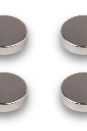 Warranty Included Holley HydraMat® Install Magnet Kit HydraMat Install Magnet Kit - Disc Style for use with polypropylene or polyethylene fuel tanks