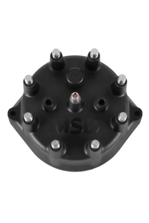 Cheap Holley EFI HyperSpark Distributor Cap Service cap for all V-8 HyperSpark distributors.
