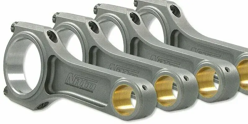 Nitto I-Beam Connecting Rods 136.3mm (SR20) Time-Limited
