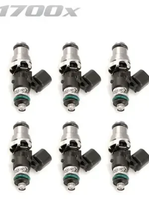Injector Dynamics ID1750-XDS Direct Fit Injectors (XR6 FG/350Z/M3 E46) - Set of 6 Limited Edition