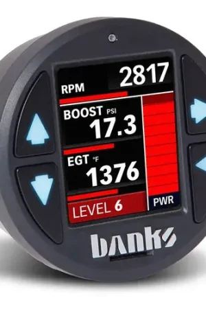 Viral Banks Power iDash 1.8 Super Gauge Upgrade Kit 03-12 Cummins Motorhome (SixGun/EconoMind Tuners)