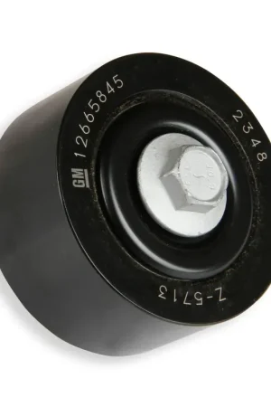 Budget Holley Idler Pulley-Smooth SC LT4 GM Engine Replacement Idler Pulley, Smooth, LT4 Accessory Drive Systems
