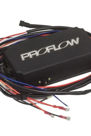 Proflow Ignition Box Multiple Spark CDI 6AL Ignition Box 2 Rev Limiter Adjustable or Chip Smooth Top Black Get Yours