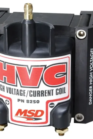 MSD Ignition Coil - 6 HVC Designed exclusively for the HVC Professional Racing Ignition Control #6631, #6632 Luxury