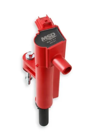 Same Day Shipping MSD Ignition Coil - Blaster - Chrysler 3.7L - Red 2009-2013 Dodge/Jeep/Ram - 3.7L V6
