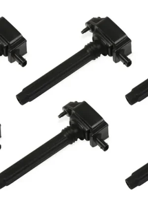 Limited Offer MSD Ignition Coil - Blaster - Chrysler V6 - Black - 6-Pack 2011-2021 Chrysler V6 - 3.6L