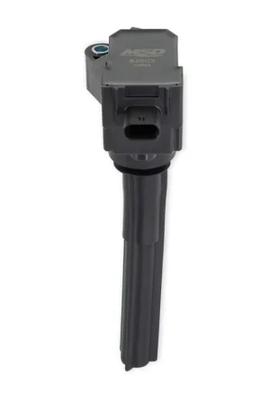 Time-Limited MSD Ignition Coil - Ford EcoBoost - 2.7L / 3.0L V6 - Black - Single 2018-2024 Ford EcoBoost - 2.7L / 3.0L V6