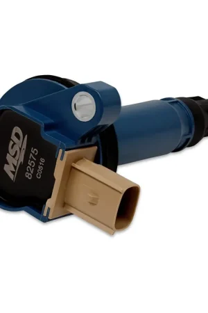 Reduced Price MSD Ignition Coil - Ford EcoBoost - 3.5L V6 - 3-Pin Connector - Blue 2010-2016 Ford EcoBoost - 3.5L V6 - 3-Pin Connector