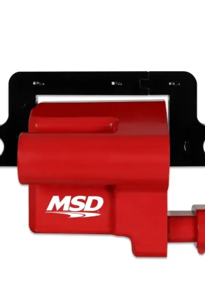 MSD Ignition Coil - GM LS Blaster Series - L-Series Truck Engine - Red 1999-2007 GM L-Series Truck Engines - 12558693/19355500 Replacement Original