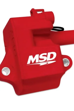 Cheap MSD Ignition Coil - Pro Power Series - GM LS1/LS6 Engines - Red