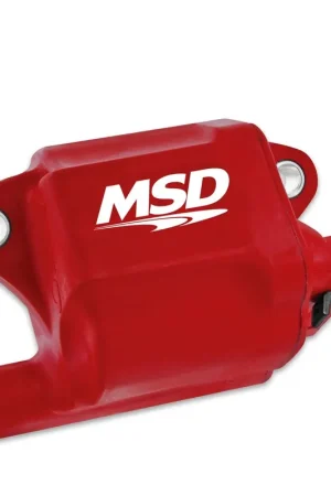 Exclusive MSD Ignition Coil - Pro Power Series - GM LS2/LS7 Engines - Red