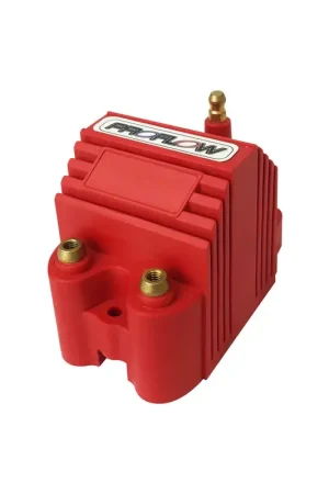 Order Now Proflow Ignition Coil Power Striker SS E-Core Square Epoxy Red 40 000 V