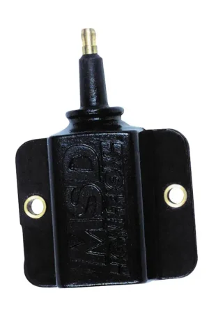 Fresh Stock MSD Ignition Coil Single Tower, Isolated Ground Coil, Black, Individual Universal - For Performance applications with multi-channel coil drivers.