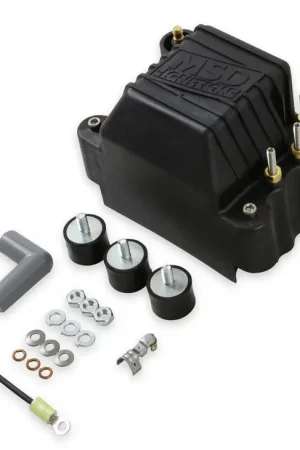 MSD Igniton Coil - Pro Mag - 44 Amp - Black Use with Pro-Mag Generator Grab Now